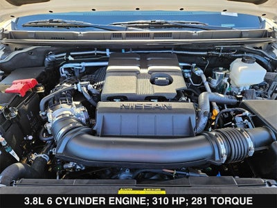 2026 Nissan Frontier SV