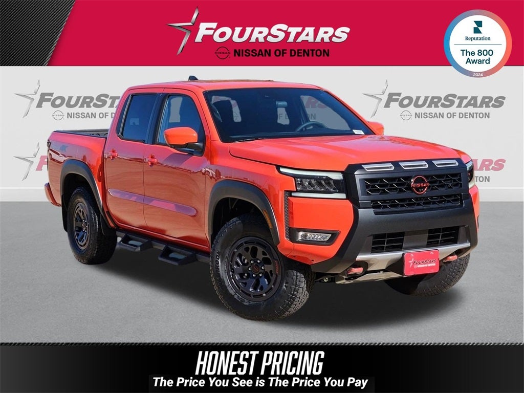 2026 Nissan Frontier PRO-4X