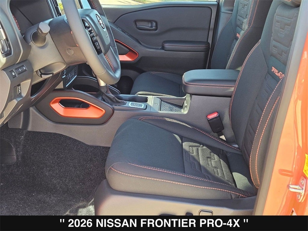 2026 Nissan Frontier PRO-4X