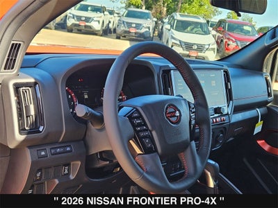 2026 Nissan Frontier PRO-4X