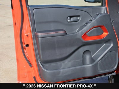 2026 Nissan Frontier PRO-4X