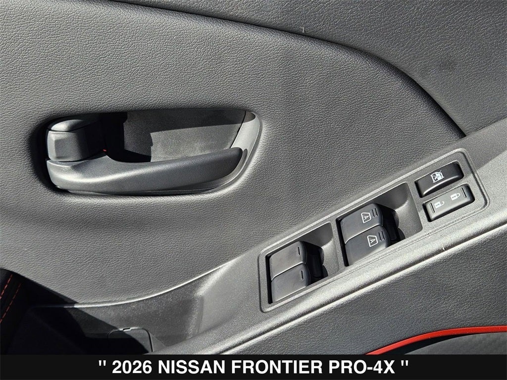 2026 Nissan Frontier PRO-4X