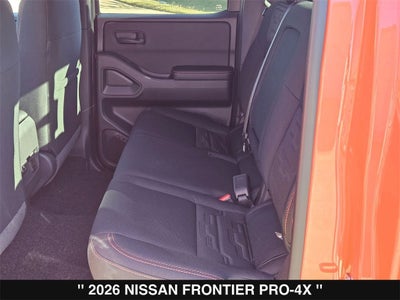 2026 Nissan Frontier PRO-4X