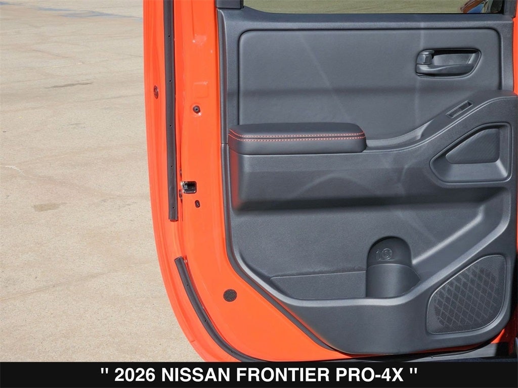 2026 Nissan Frontier PRO-4X