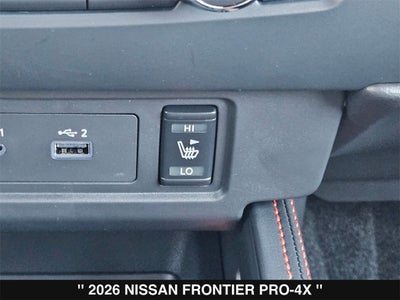 2026 Nissan Frontier PRO-4X