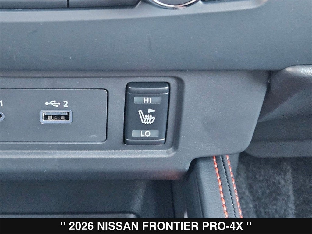 2026 Nissan Frontier PRO-4X
