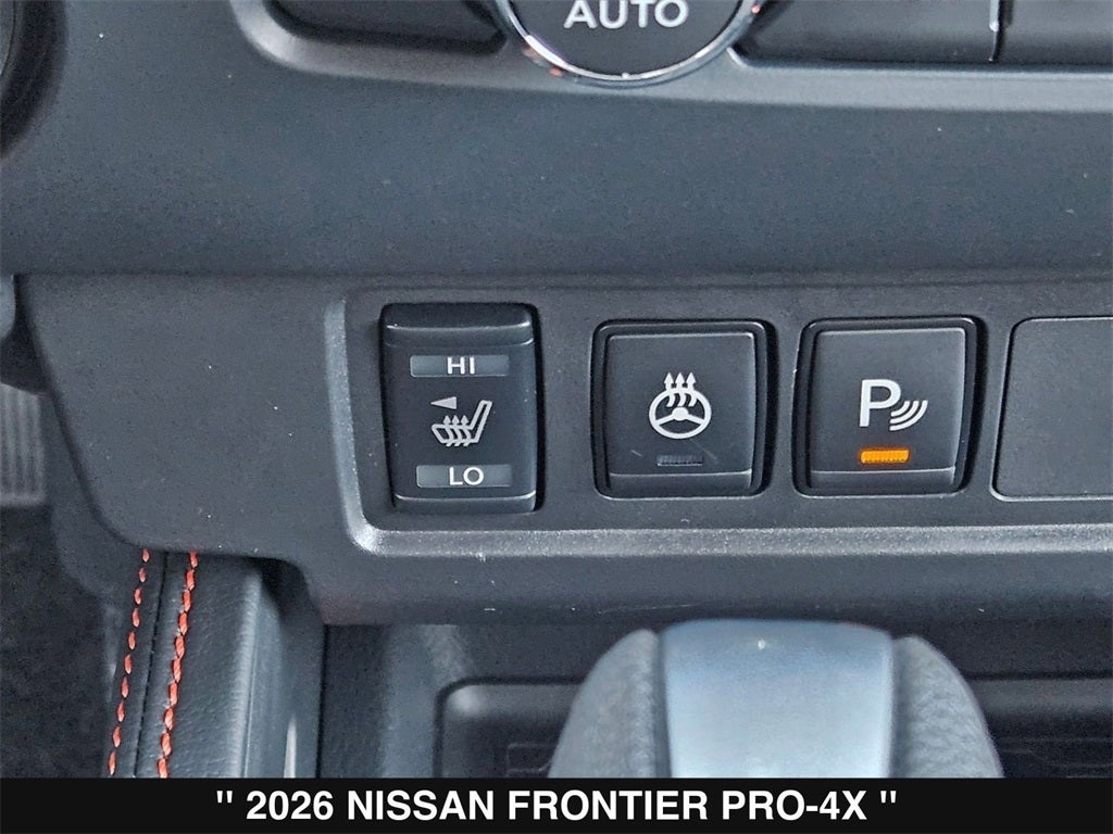 2026 Nissan Frontier PRO-4X