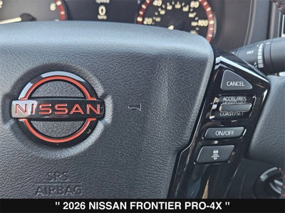 2026 Nissan Frontier PRO-4X