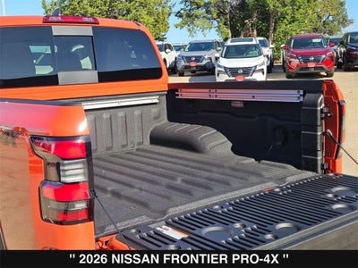2026 Nissan Frontier PRO-4X