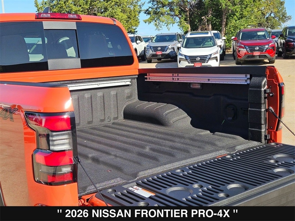 2026 Nissan Frontier PRO-4X
