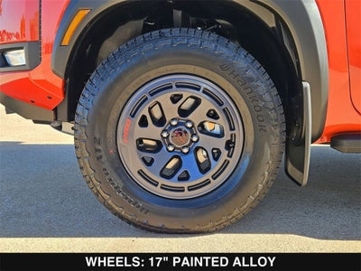 2026 Nissan Frontier PRO-4X