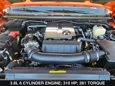 2026 Nissan Frontier PRO-4X