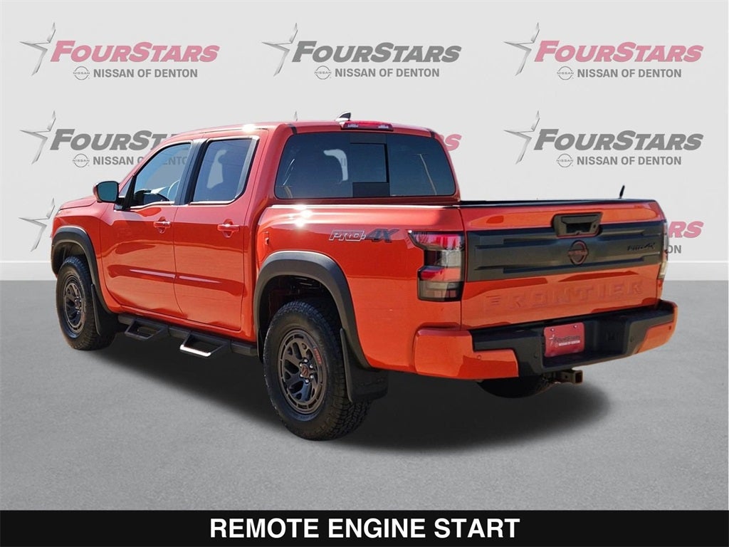 2026 Nissan Frontier PRO-4X