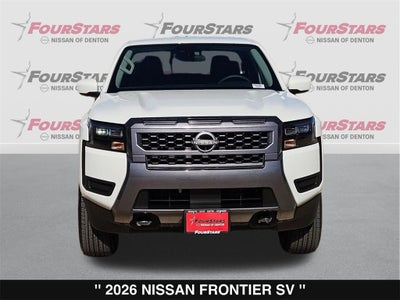 2026 Nissan Frontier SV