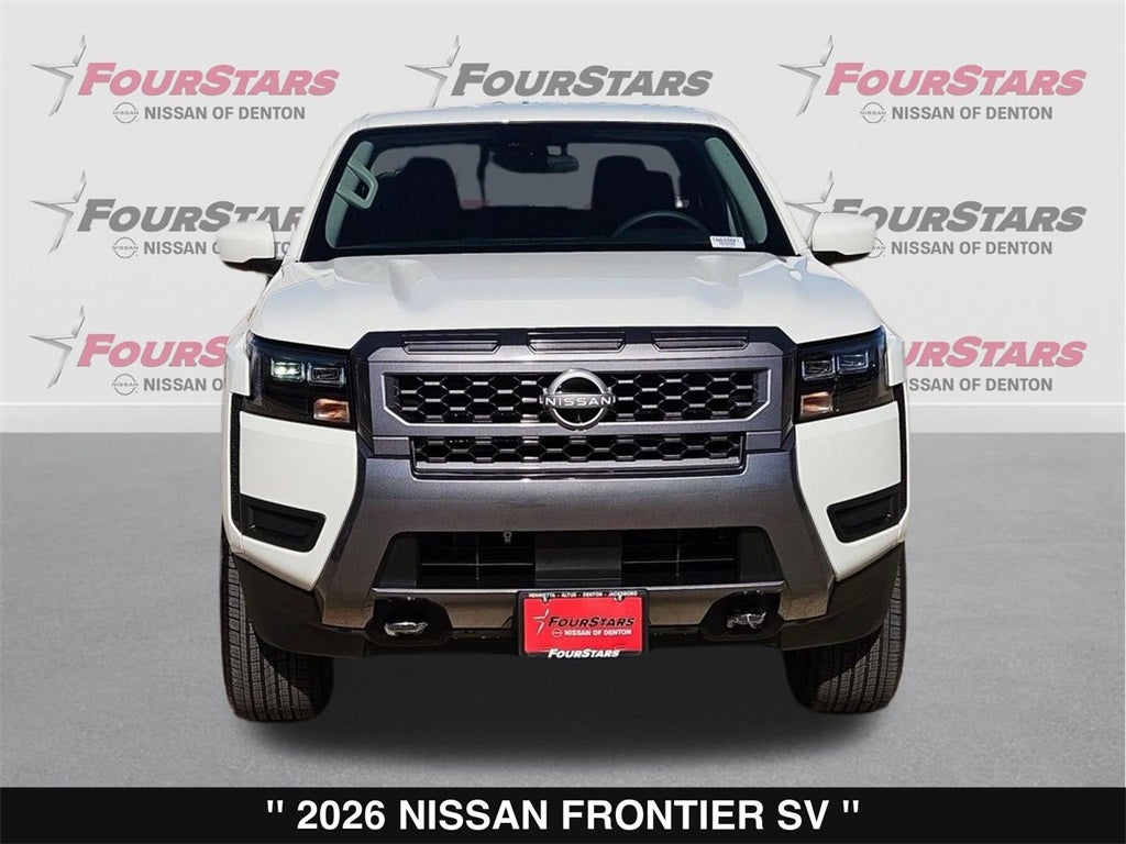 2026 Nissan Frontier SV