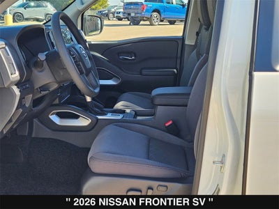 2026 Nissan Frontier SV