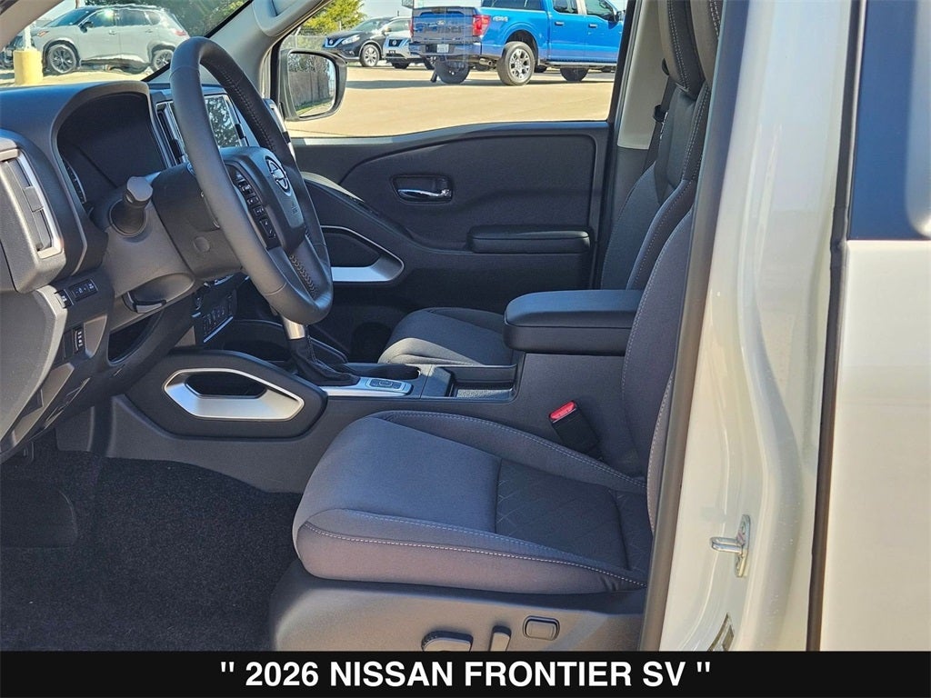 2026 Nissan Frontier SV