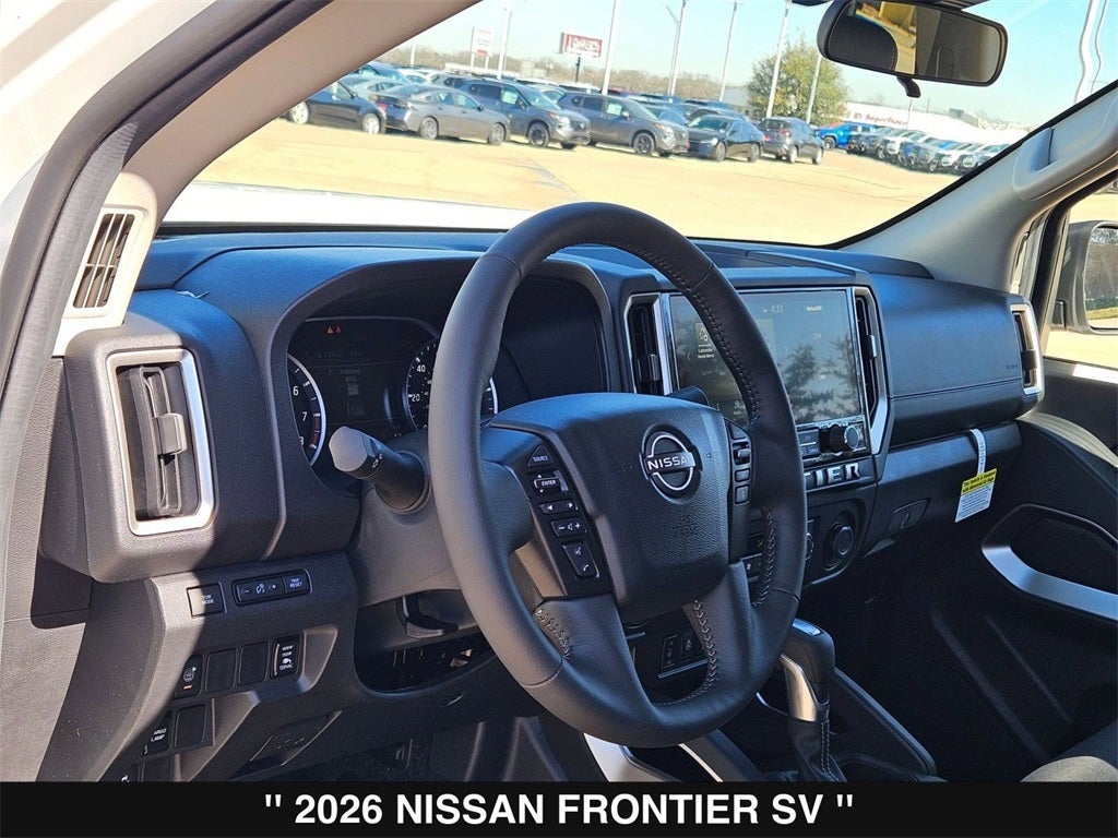 2026 Nissan Frontier SV
