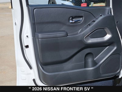 2026 Nissan Frontier SV