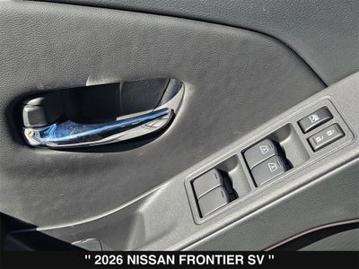 2026 Nissan Frontier SV