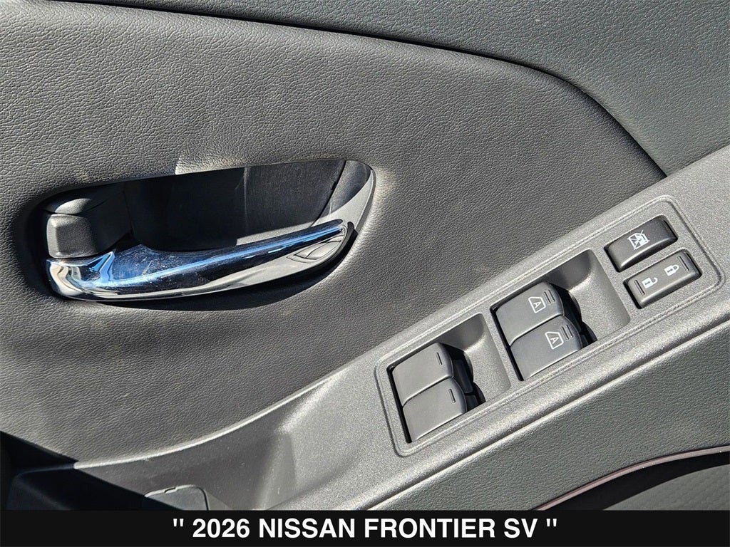 2026 Nissan Frontier SV