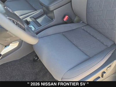 2026 Nissan Frontier SV