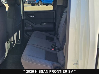 2026 Nissan Frontier SV