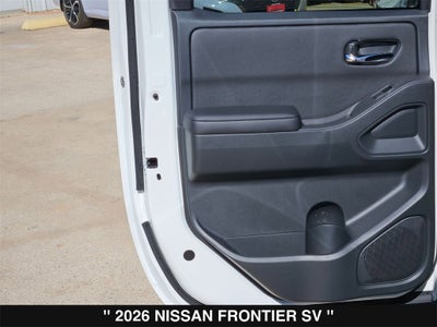2026 Nissan Frontier SV