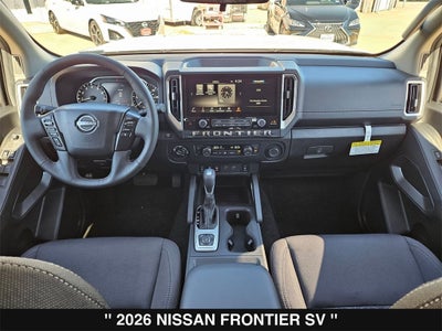 2026 Nissan Frontier SV