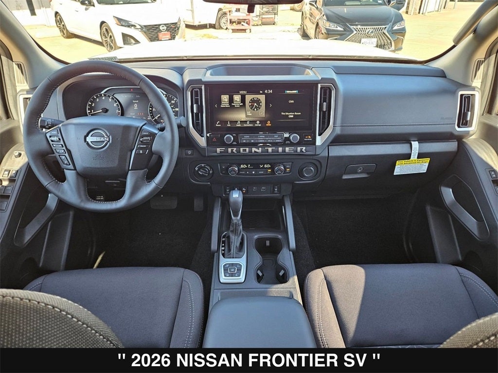 2026 Nissan Frontier SV