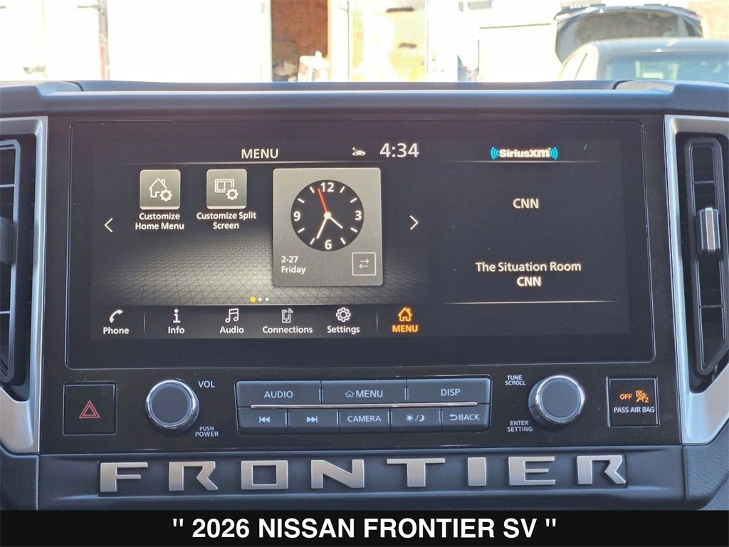 2026 Nissan Frontier SV