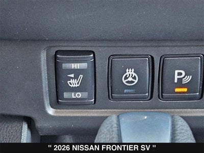2026 Nissan Frontier SV