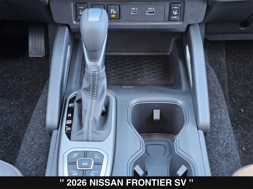 2026 Nissan Frontier SV