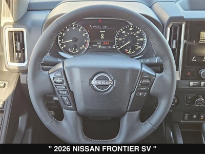 2026 Nissan Frontier SV