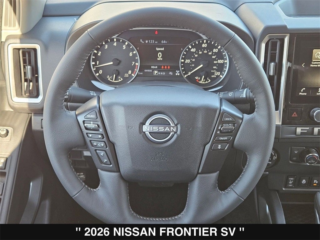 2026 Nissan Frontier SV