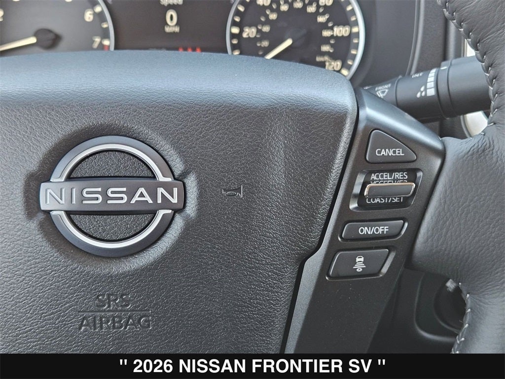 2026 Nissan Frontier SV