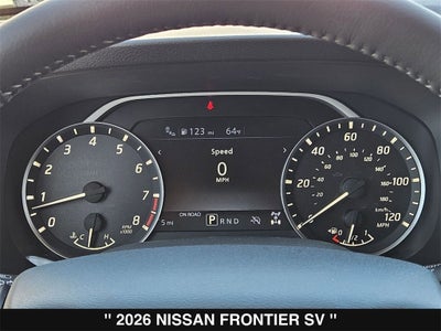 2026 Nissan Frontier SV