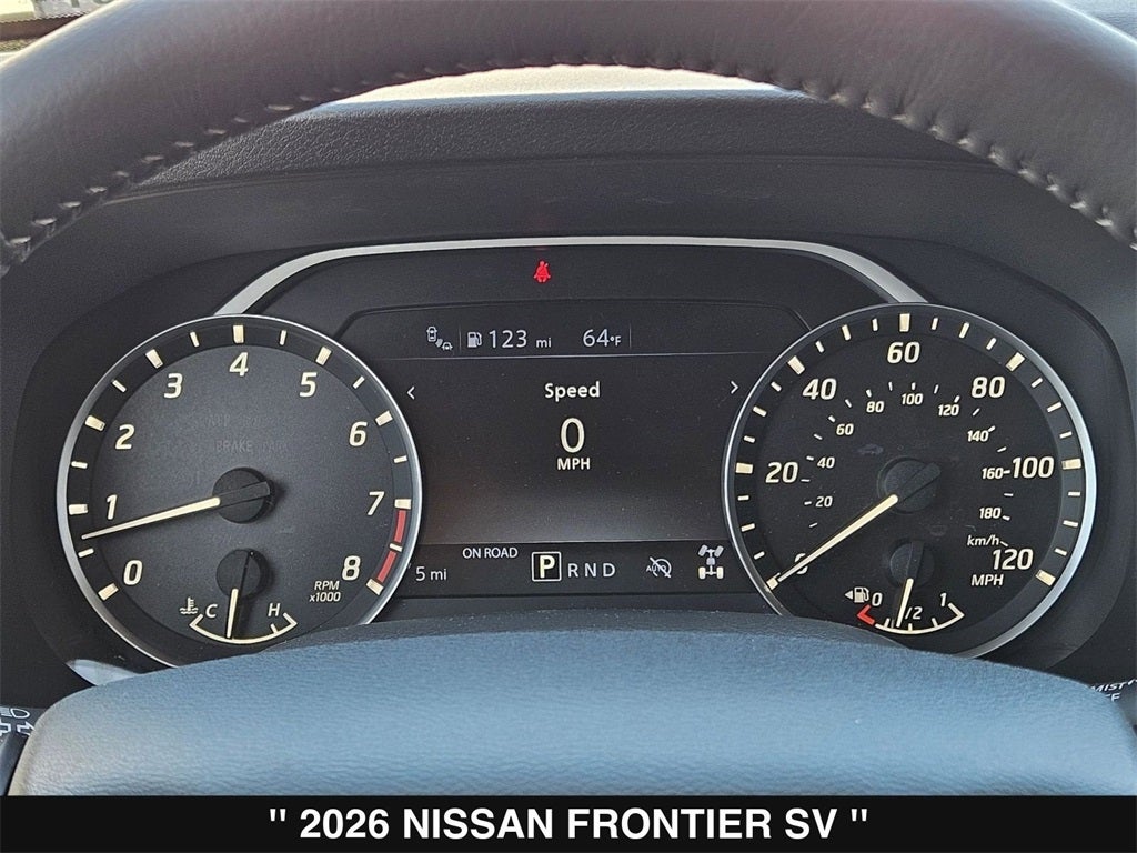 2026 Nissan Frontier SV