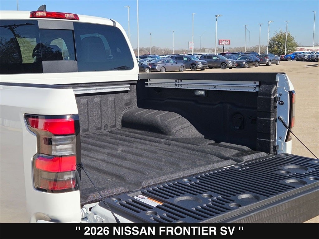 2026 Nissan Frontier SV
