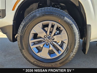 2026 Nissan Frontier SV