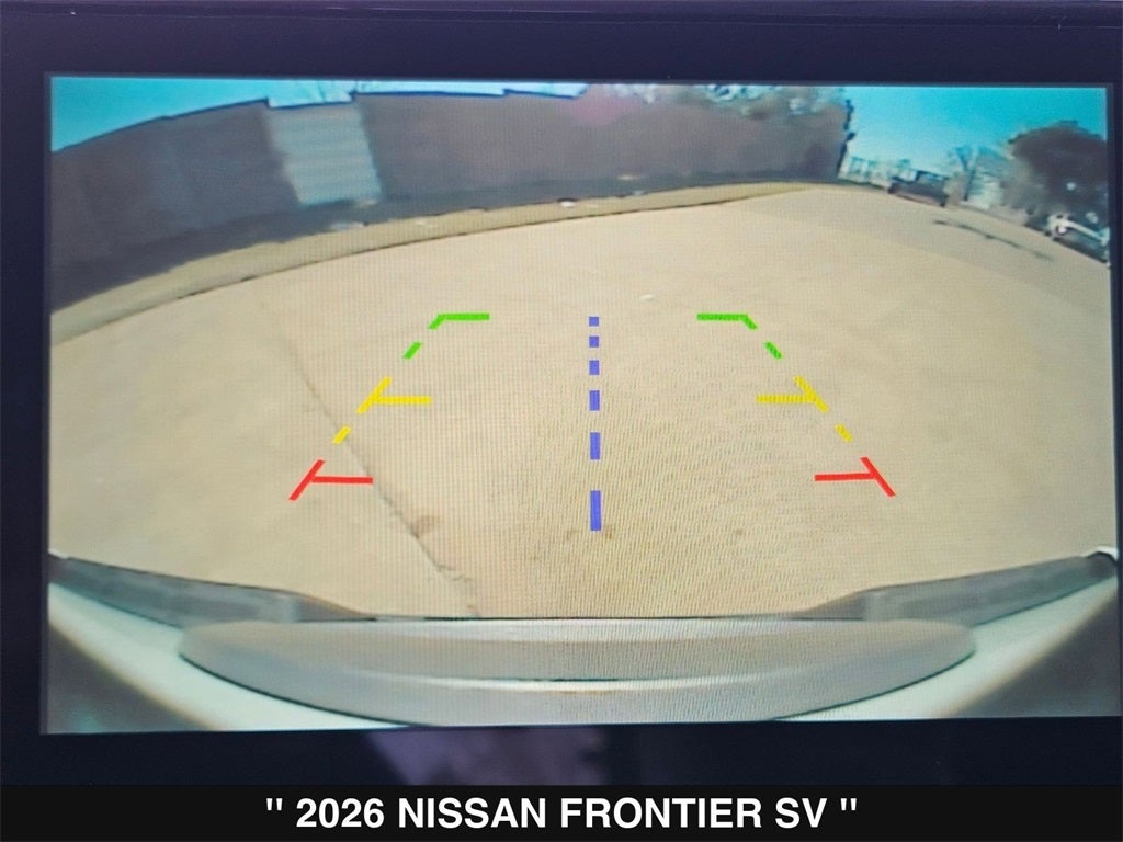 2026 Nissan Frontier SV