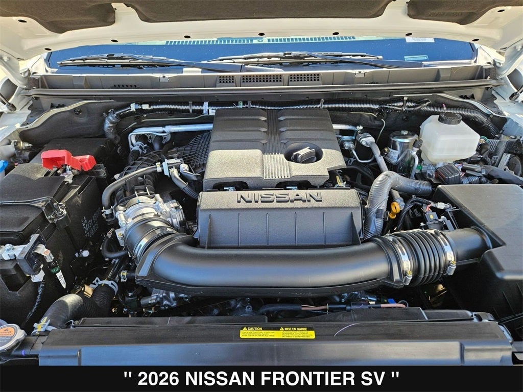 2026 Nissan Frontier SV