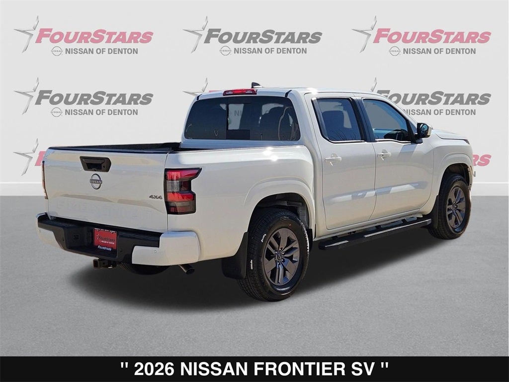 2026 Nissan Frontier SV