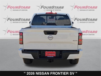 2026 Nissan Frontier SV