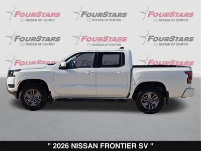 2026 Nissan Frontier SV