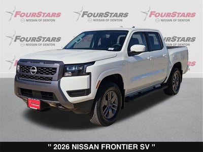 2026 Nissan Frontier SV