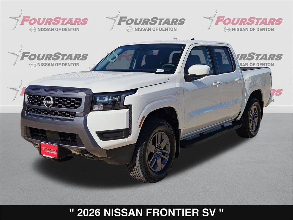 2026 Nissan Frontier SV
