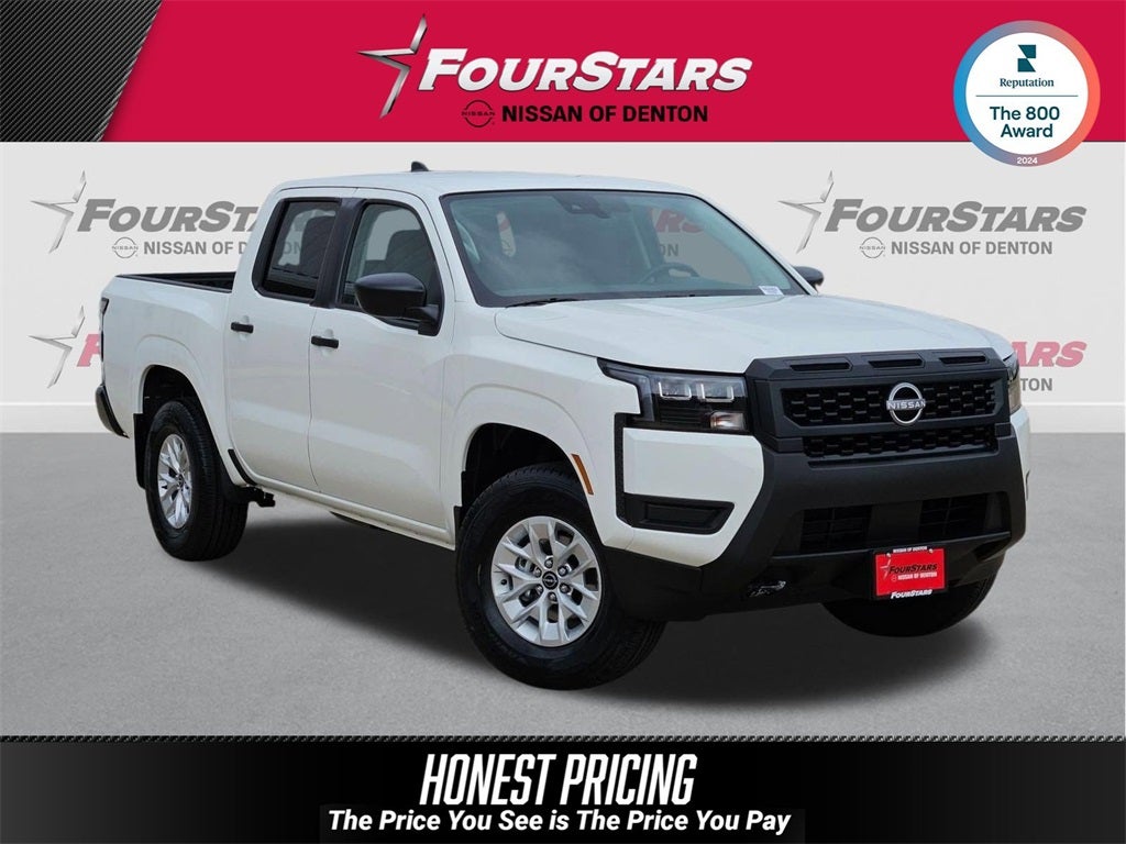 2026 Nissan Frontier S