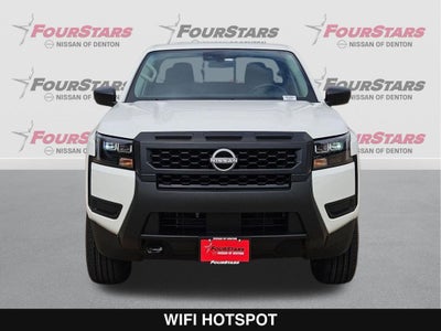 2026 Nissan Frontier S