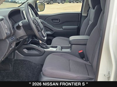 2026 Nissan Frontier S